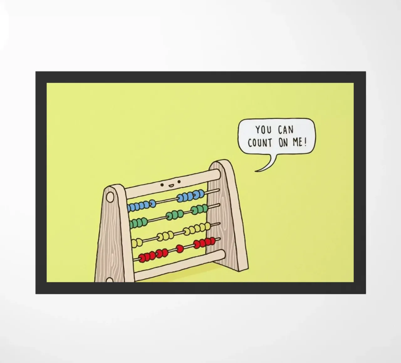 The Ever Reliable Abacus zerbino da Jaco Haasbroek