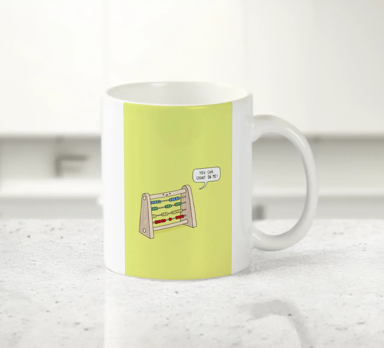 The Ever Reliable Abacus tazza in ceramica da Jaco Haasbroek