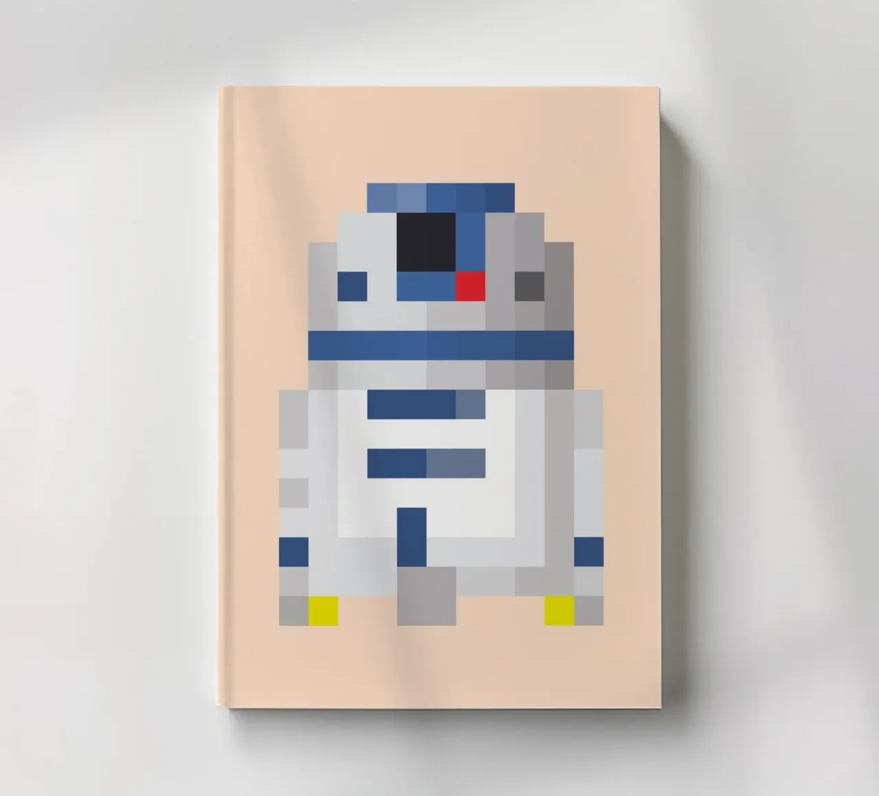 Pixel R2-D2 diario da Star Wars