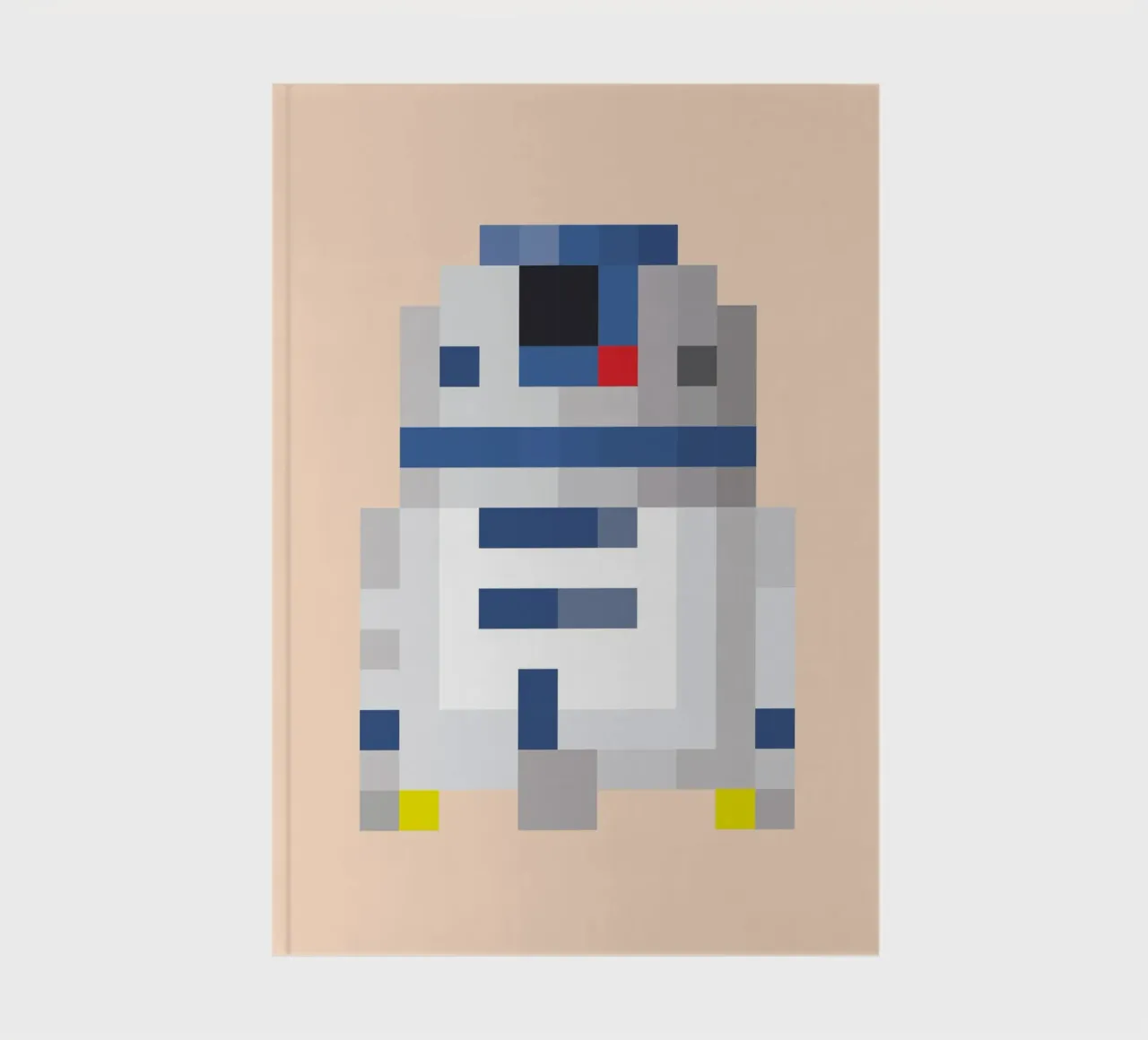 Pixel R2-D2 diario da Star Wars