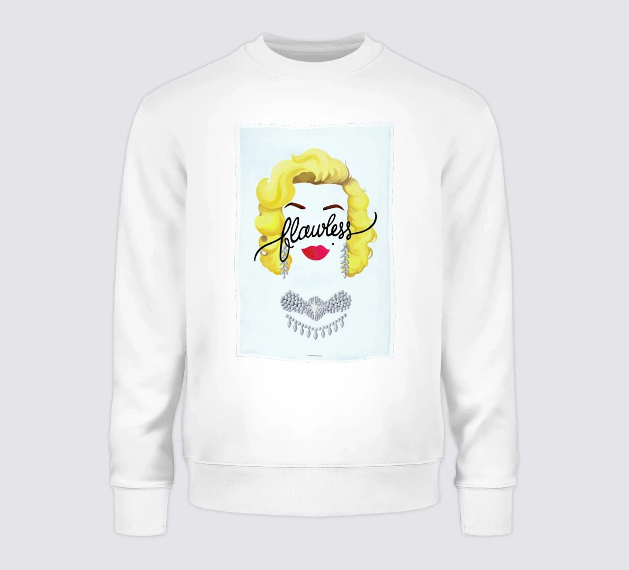 Flawless Marilyn felpa da Nour Tohme