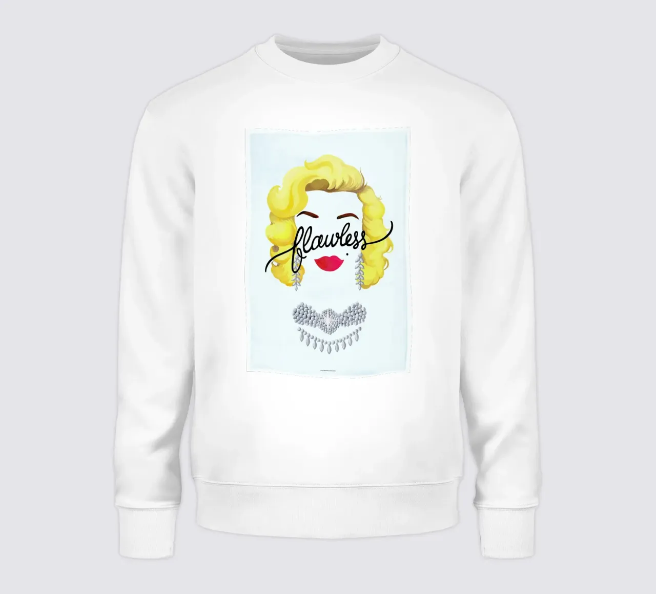 Flawless Marilyn sweatshirt van Nour Tohme