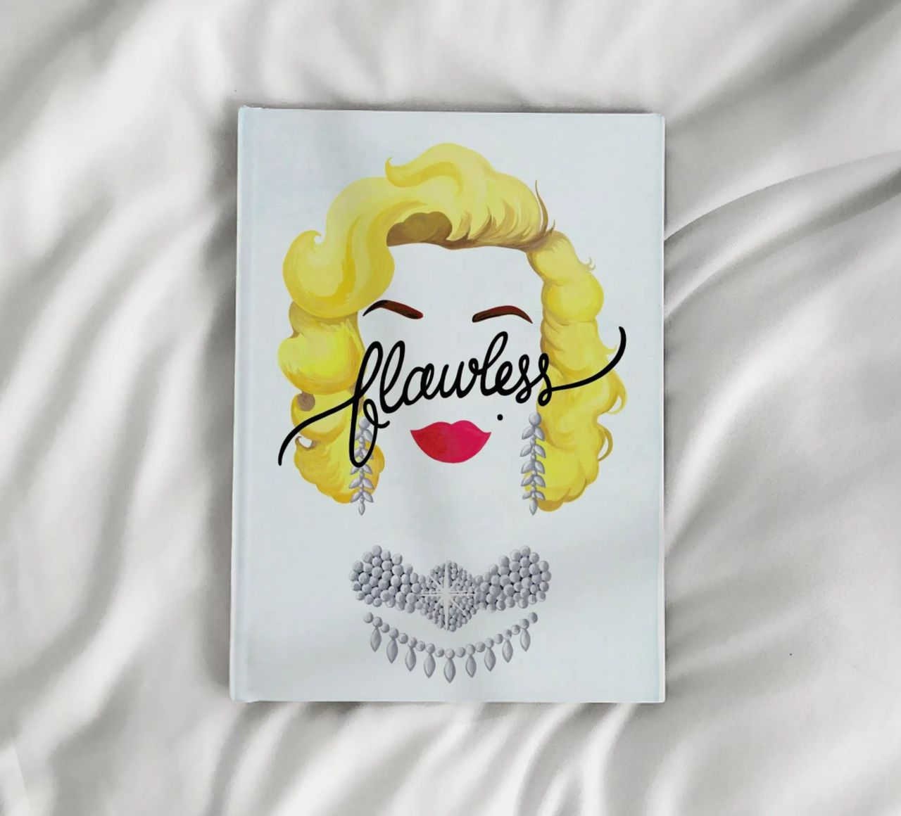 Flawless Marilyn notebook by Nour Tohme