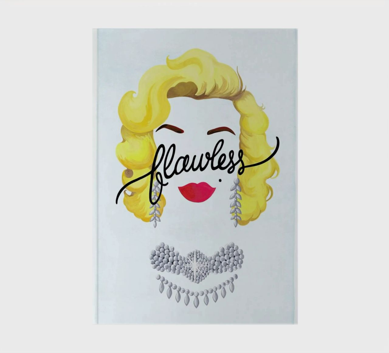 Flawless Marilyn notebook by Nour Tohme