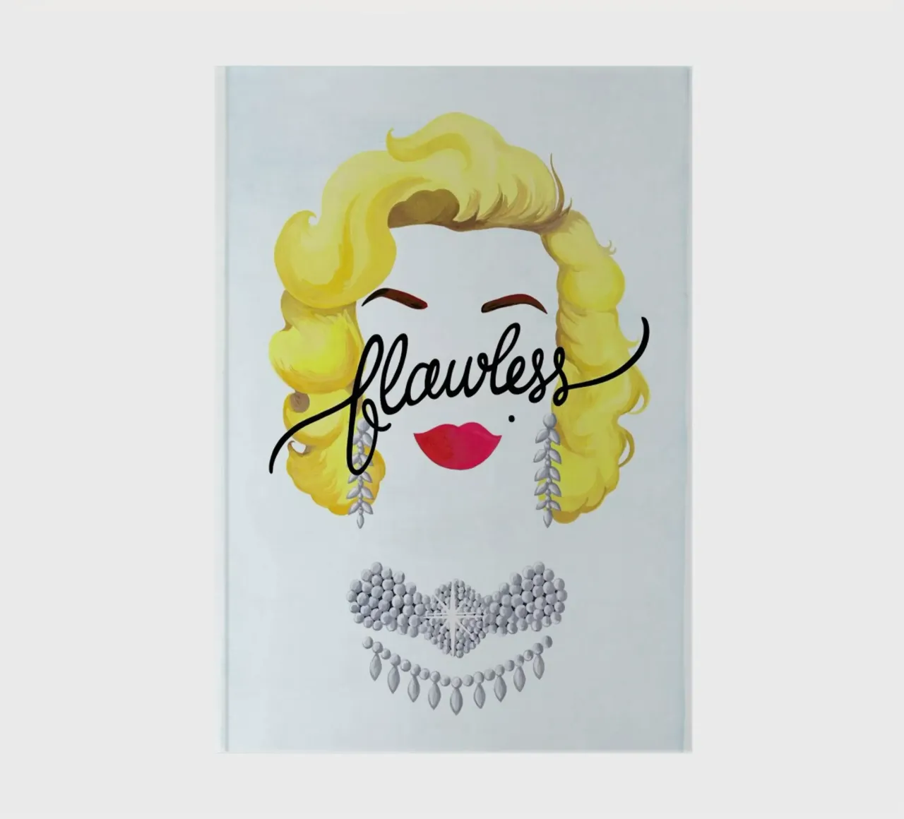 Flawless Marilyn Notizbuch von Nour Tohme