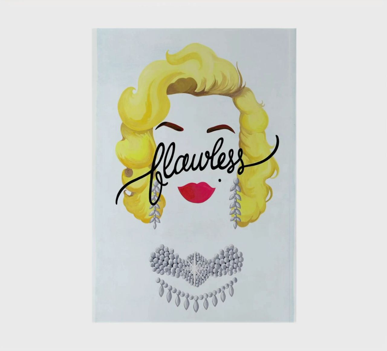 Flawless Marilyn notebook by Nour Tohme