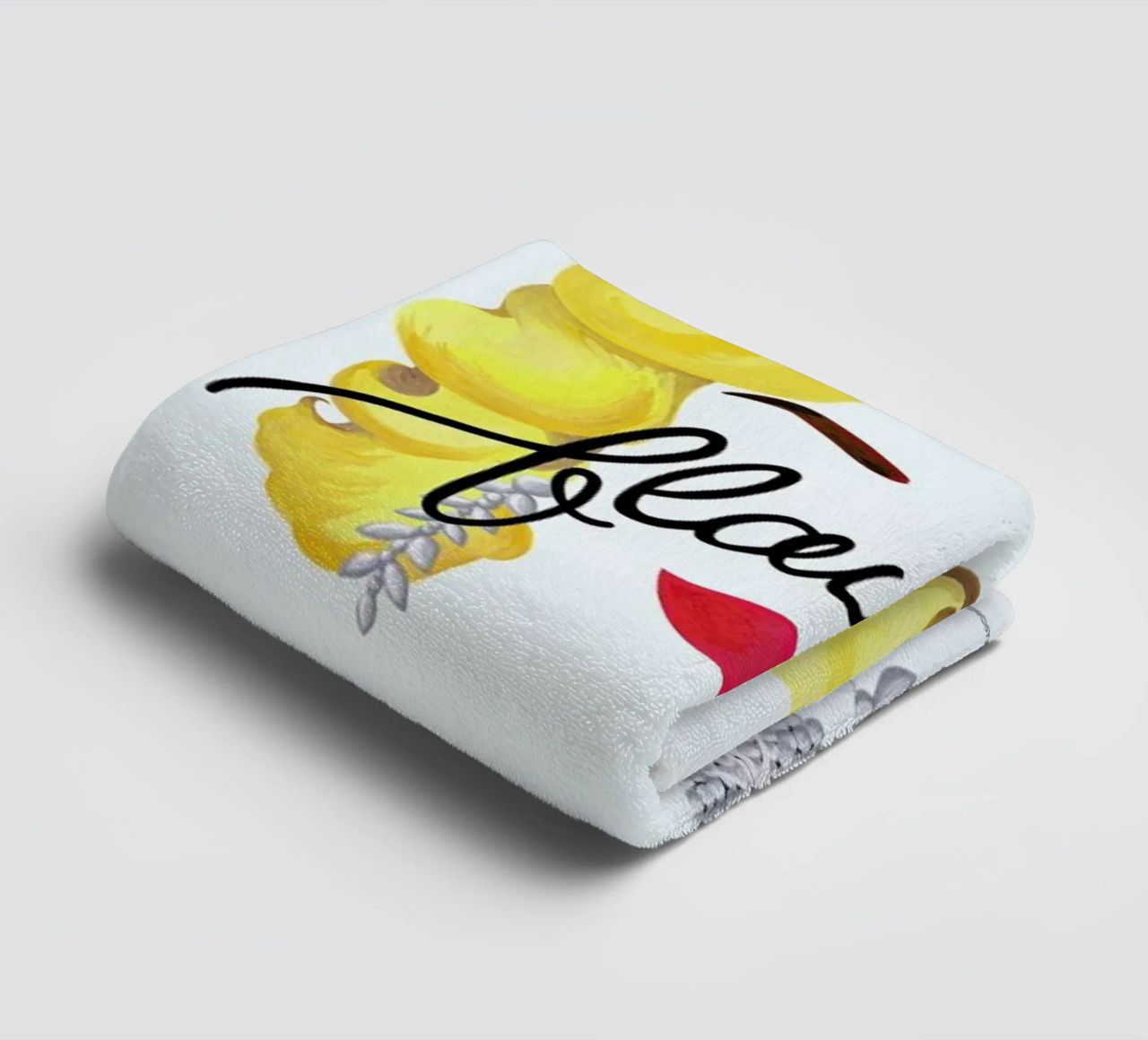 Flawless Marilyn towel by Nour Tohme