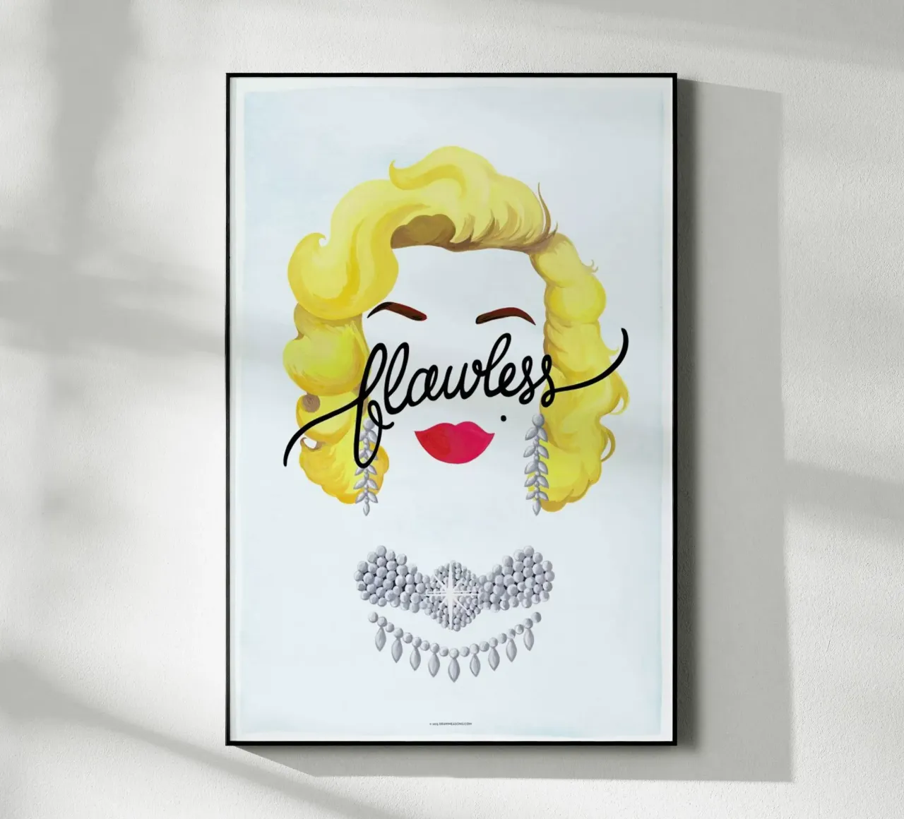 Flawless Marilyn plexiglass da Nour Tohme