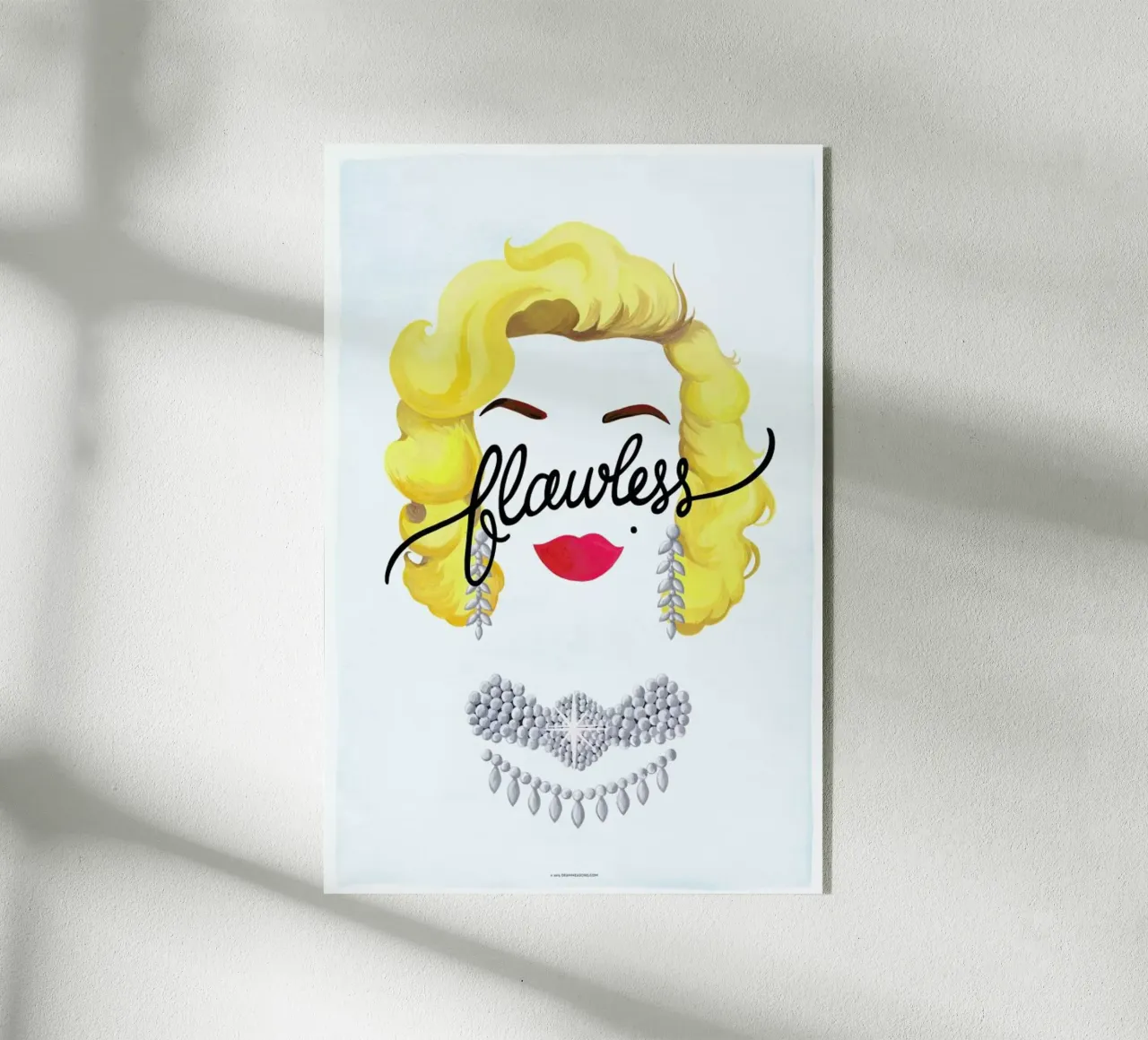 Flawless Marilyn plexiglass da Nour Tohme