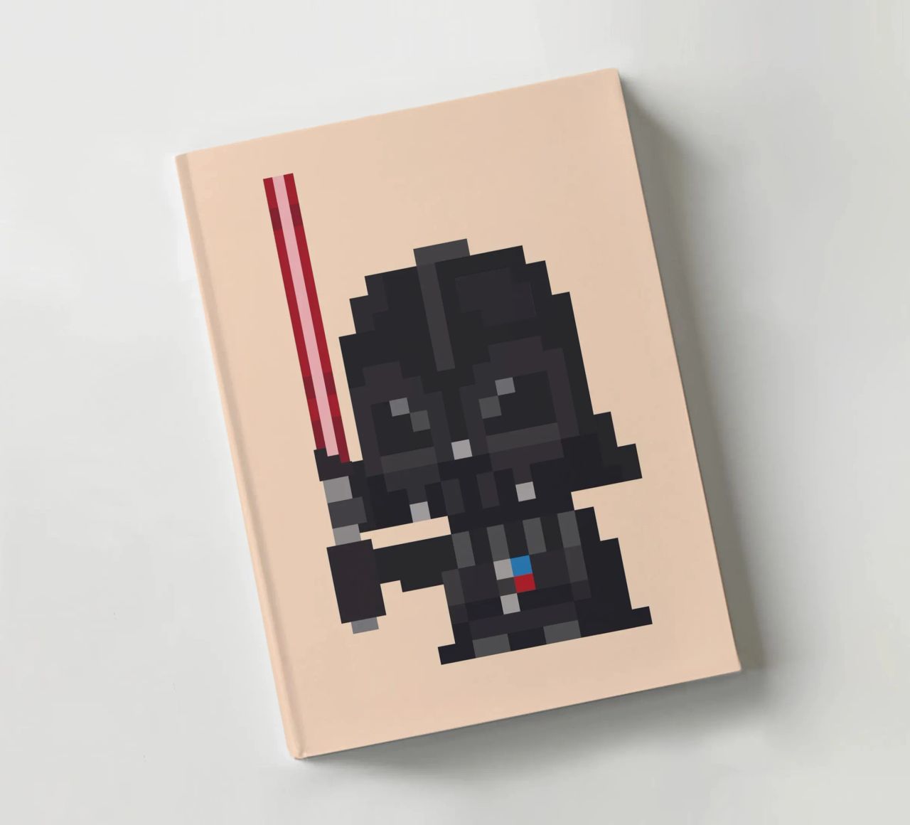 Pixel Darth Vader diario da Star Wars
