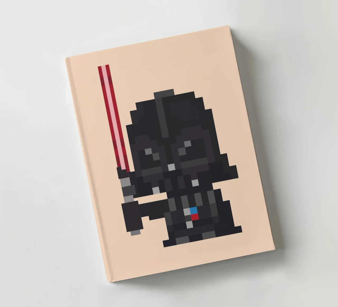 Pixel Darth Vader notebook by Star Wars