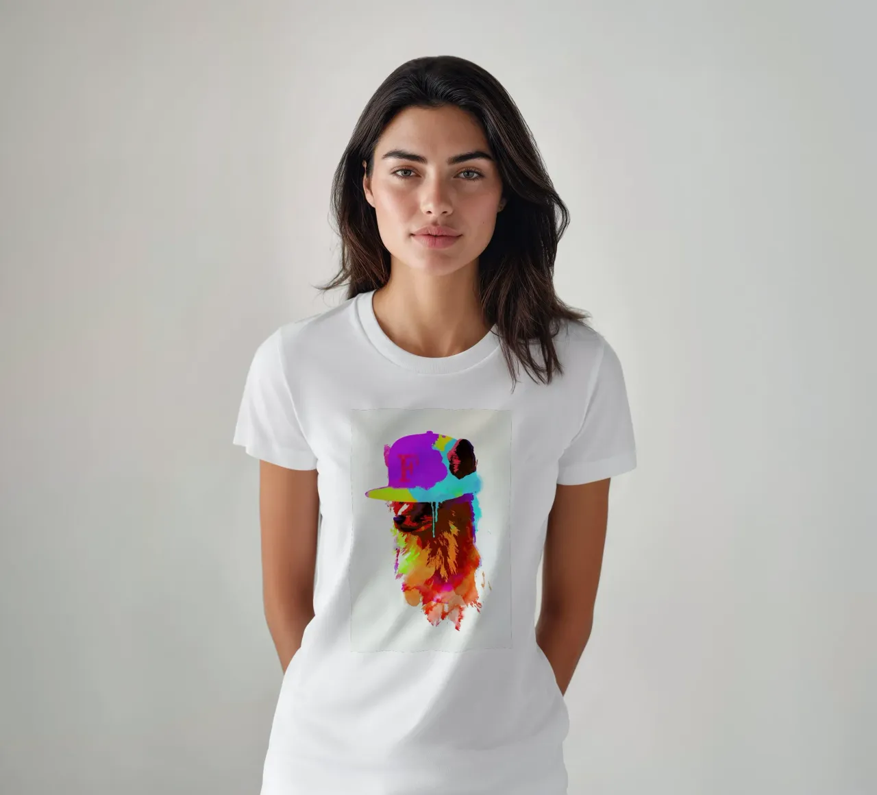 Foxey's favorite cap t-shirt da Róbert Farkas