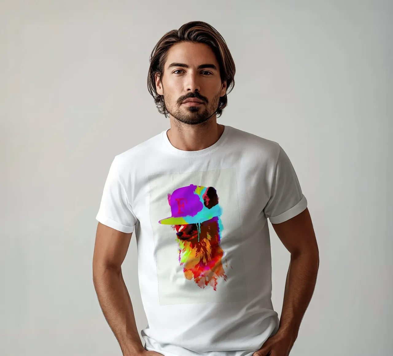 Foxey's favorite cap t-shirt da Róbert Farkas