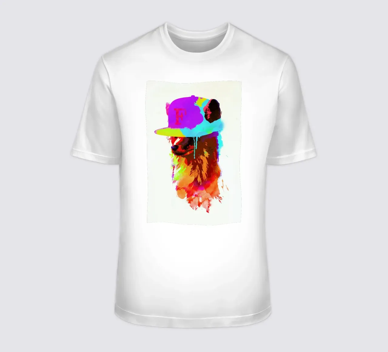 Foxey's favorite cap t-shirt da Róbert Farkas