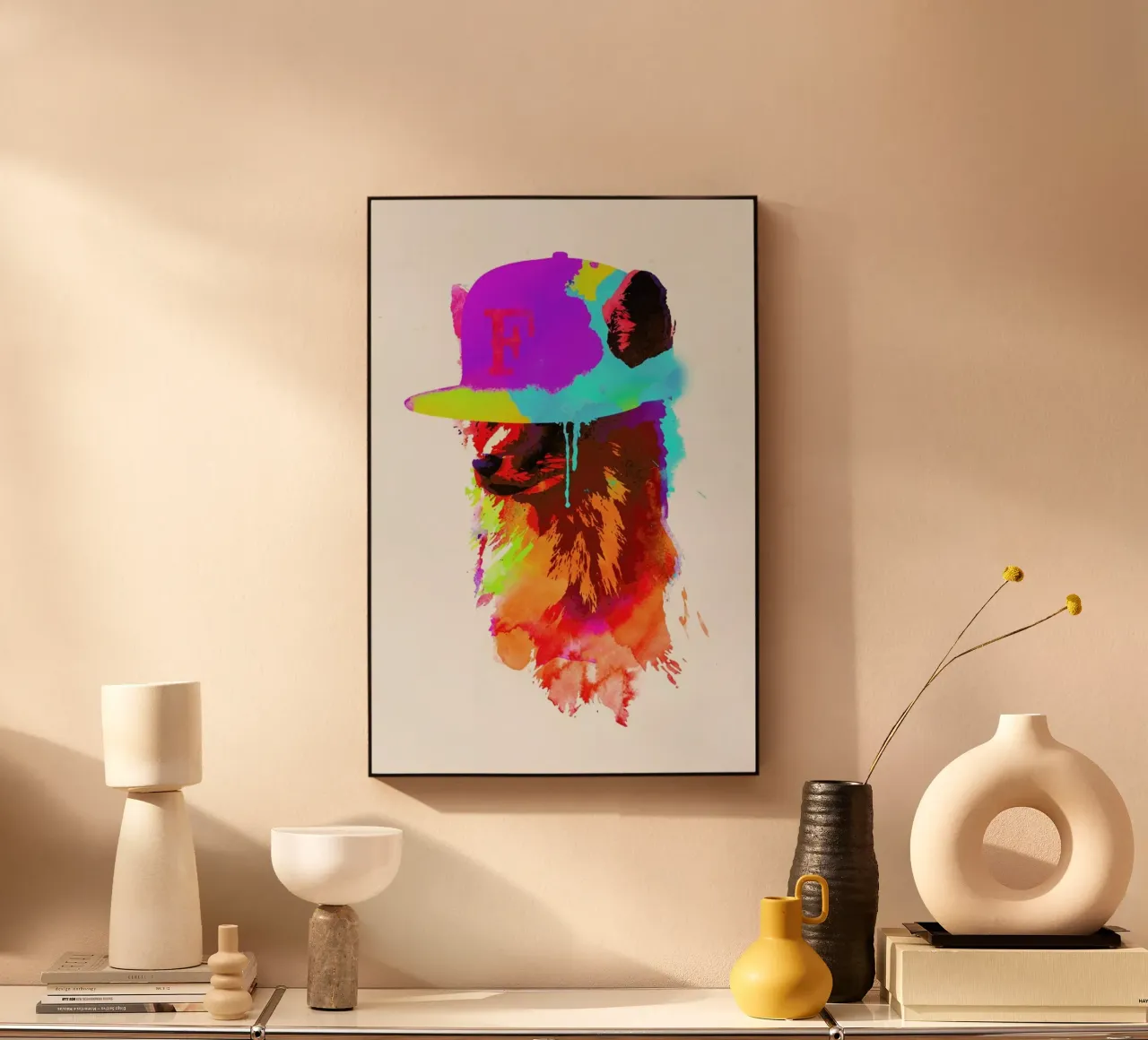 Foxey's favorite cap plexiglass da Róbert Farkas