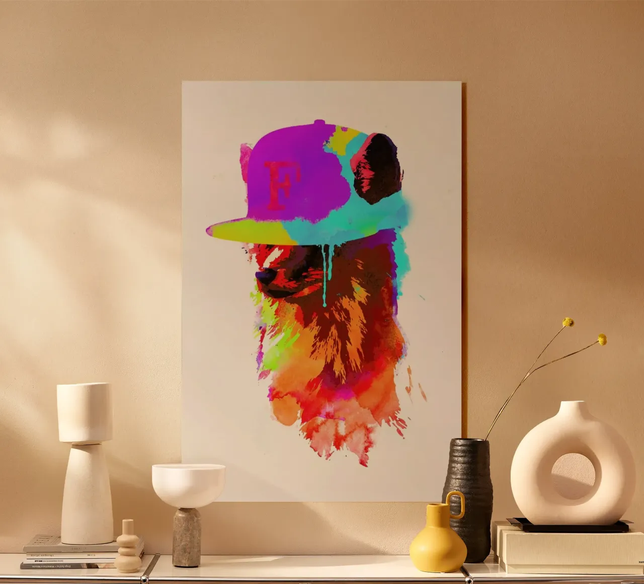 Foxey's favorite cap plexiglass da Róbert Farkas