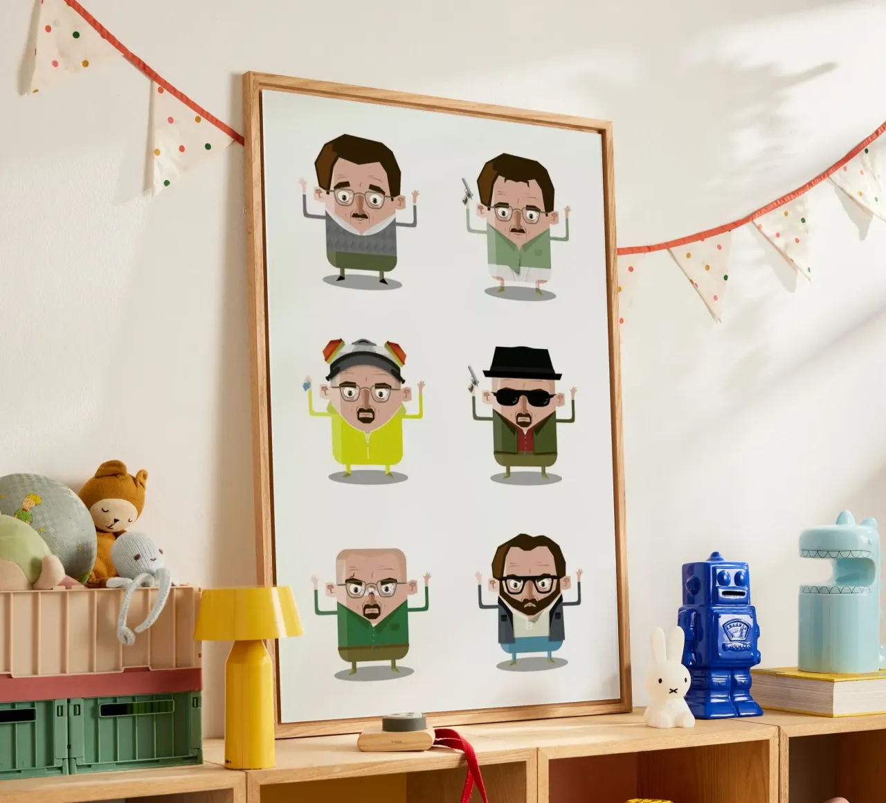 Heisenberg plexiglass da Ballooon