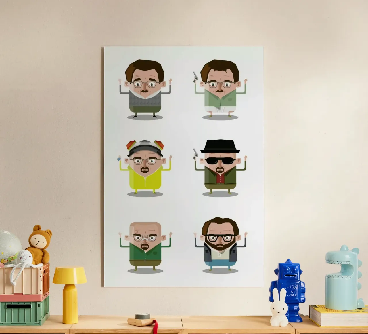 Heisenberg plexiglass da Ballooon