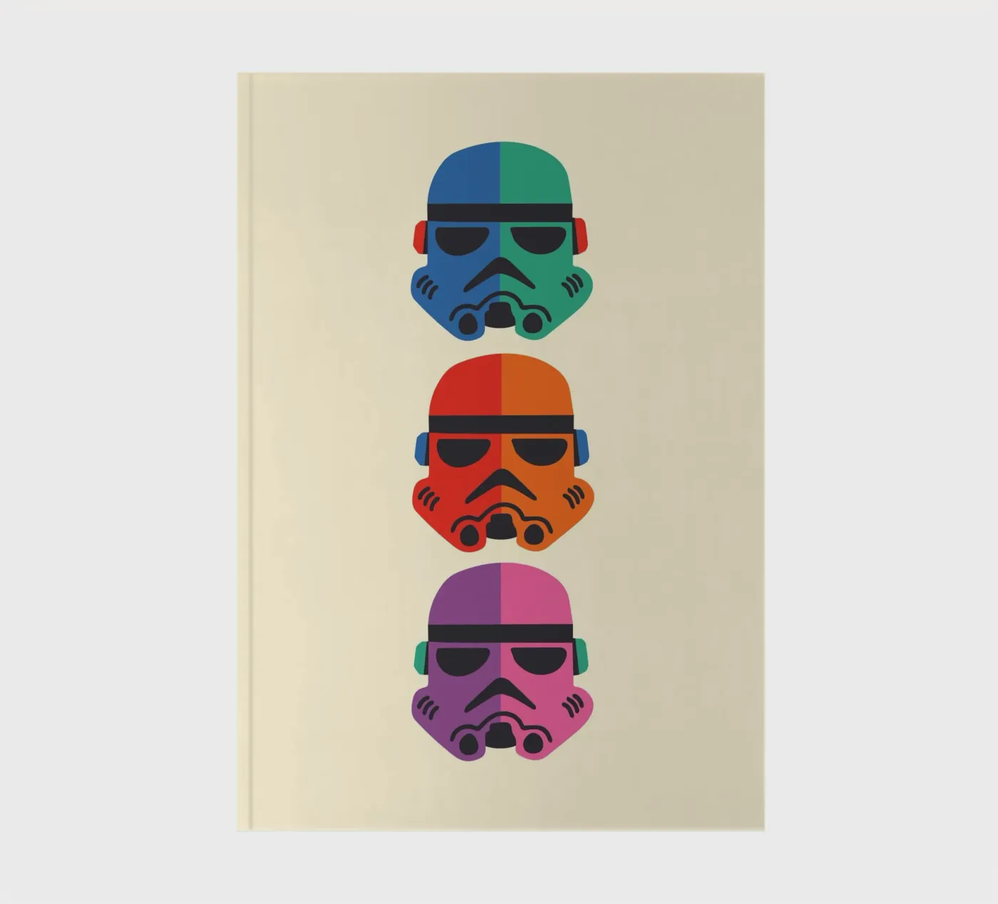 Farben der Galaxis notebook by Star Wars