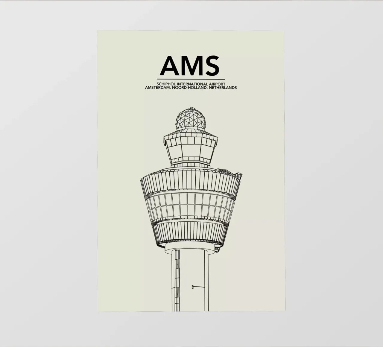 AMS Amsterdam Tower telo in pvc da 08left