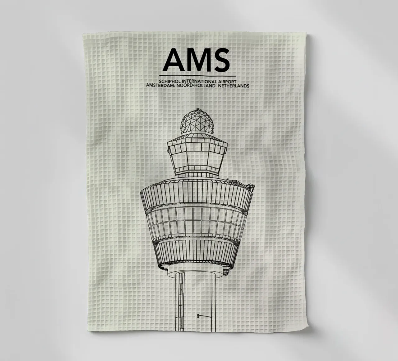 AMS Amsterdam Tower canovaccio da cucina da 08left