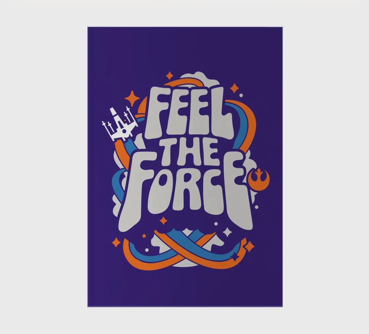 Star Wars - feel the force notebook by Star Wars