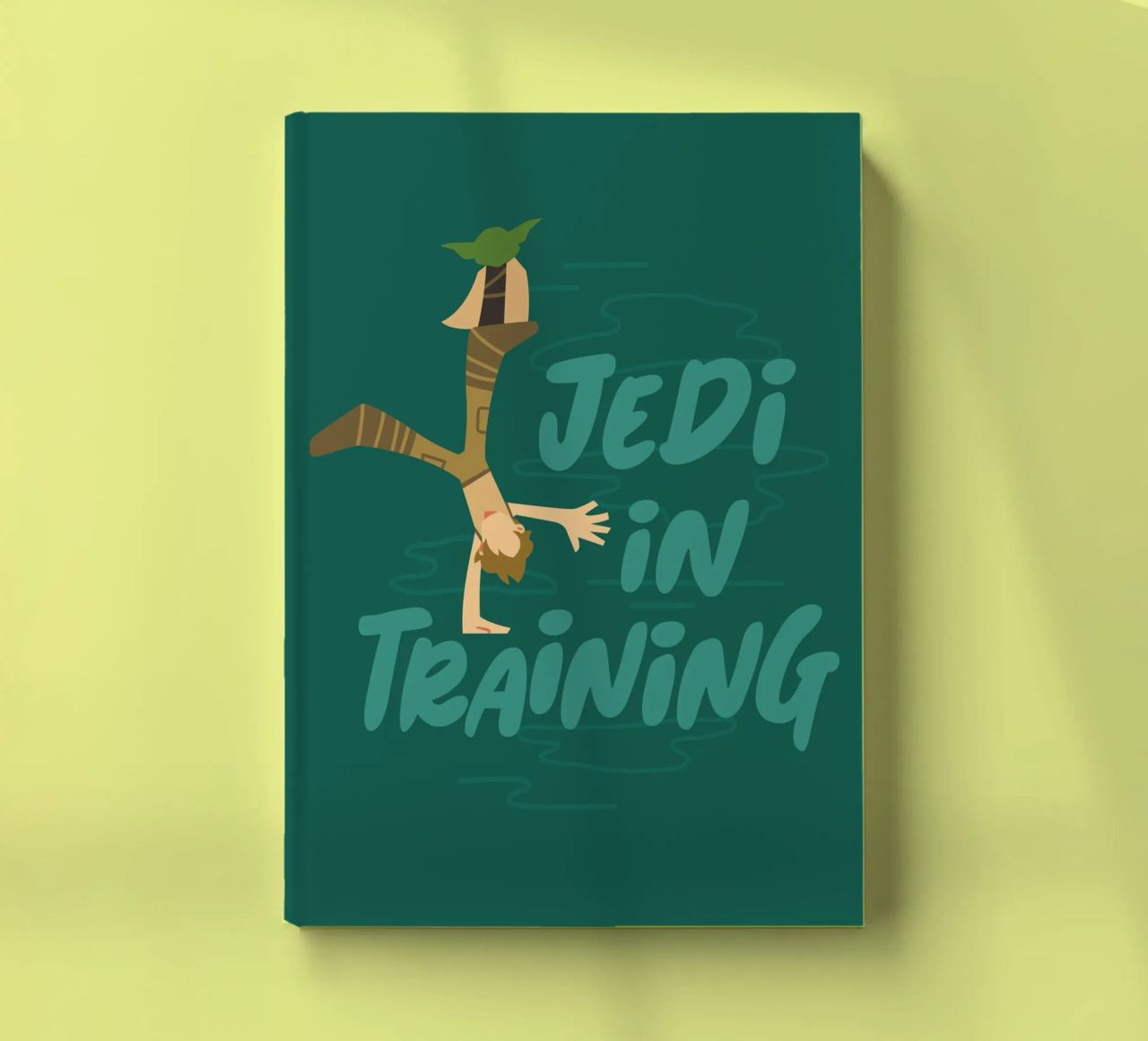 Luke Skywalker & Jedi in Training notebook by Star Wars