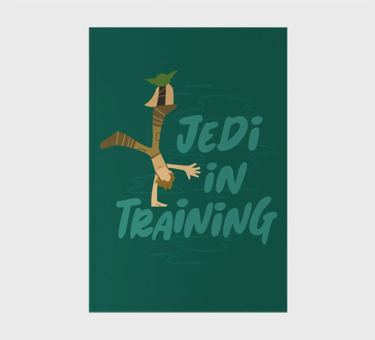 Luke Skywalker & Jedi in Training notebook by Star Wars