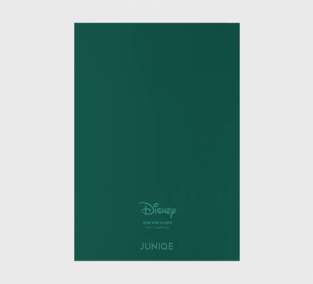 Luke Skywalker & Jedi in Training notebook by Star Wars