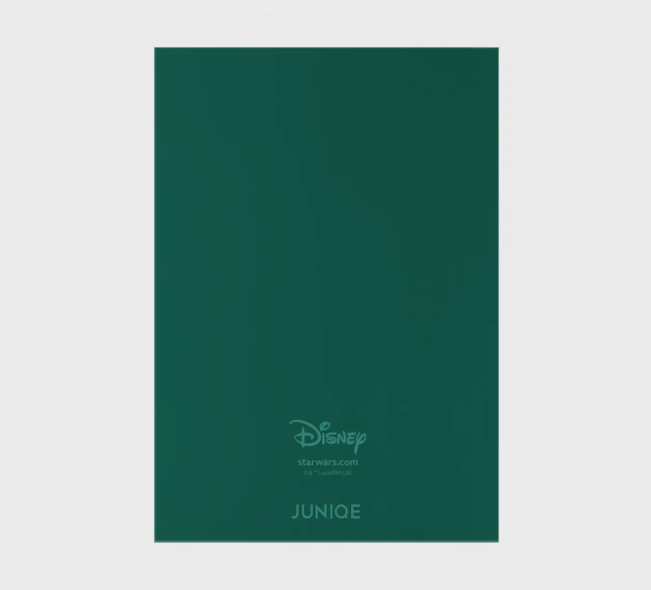 Luke Skywalker & Jedi in Training notebook by Star Wars
