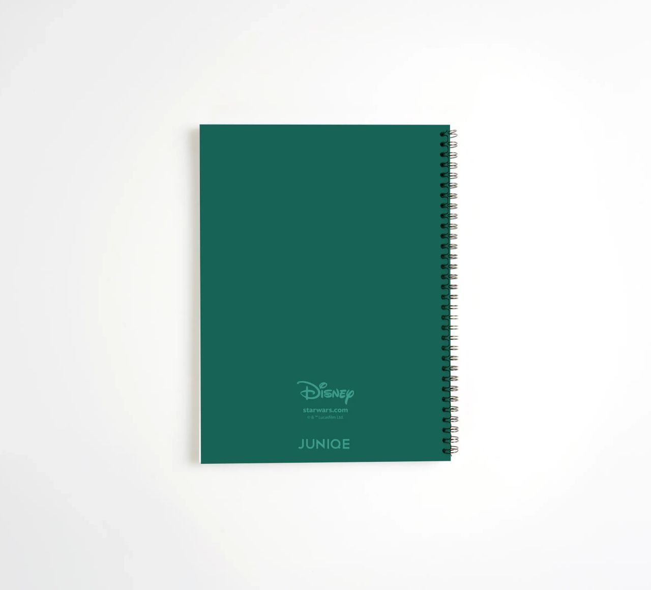 Luke Skywalker & Jedi in Training spiral notebook by Star Wars