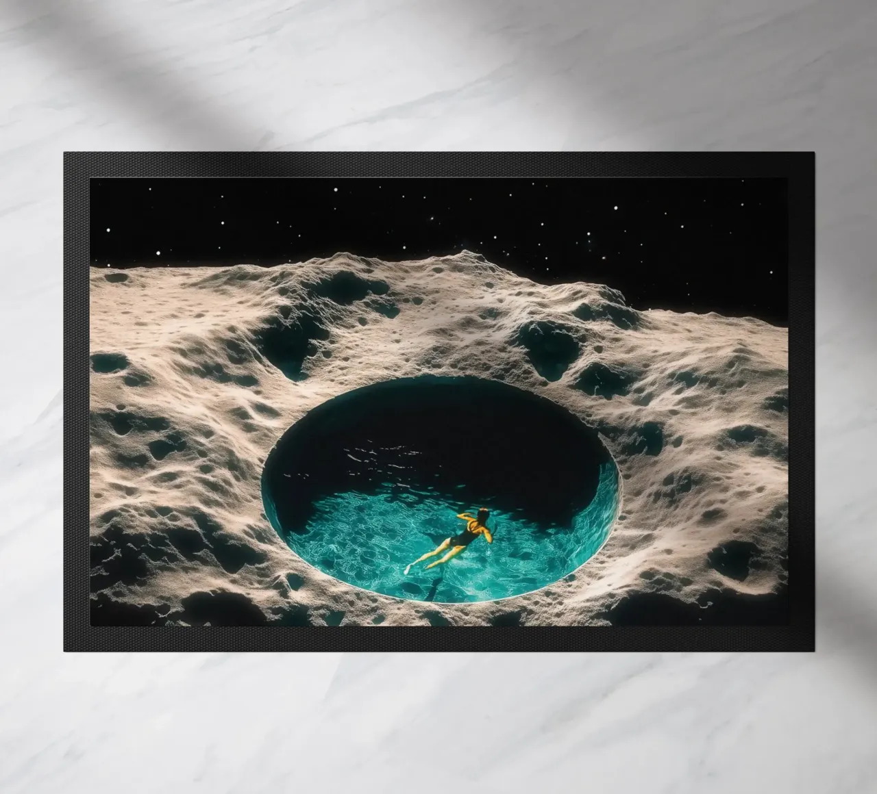 Stagno del cratere zerbino da Taudalpoi