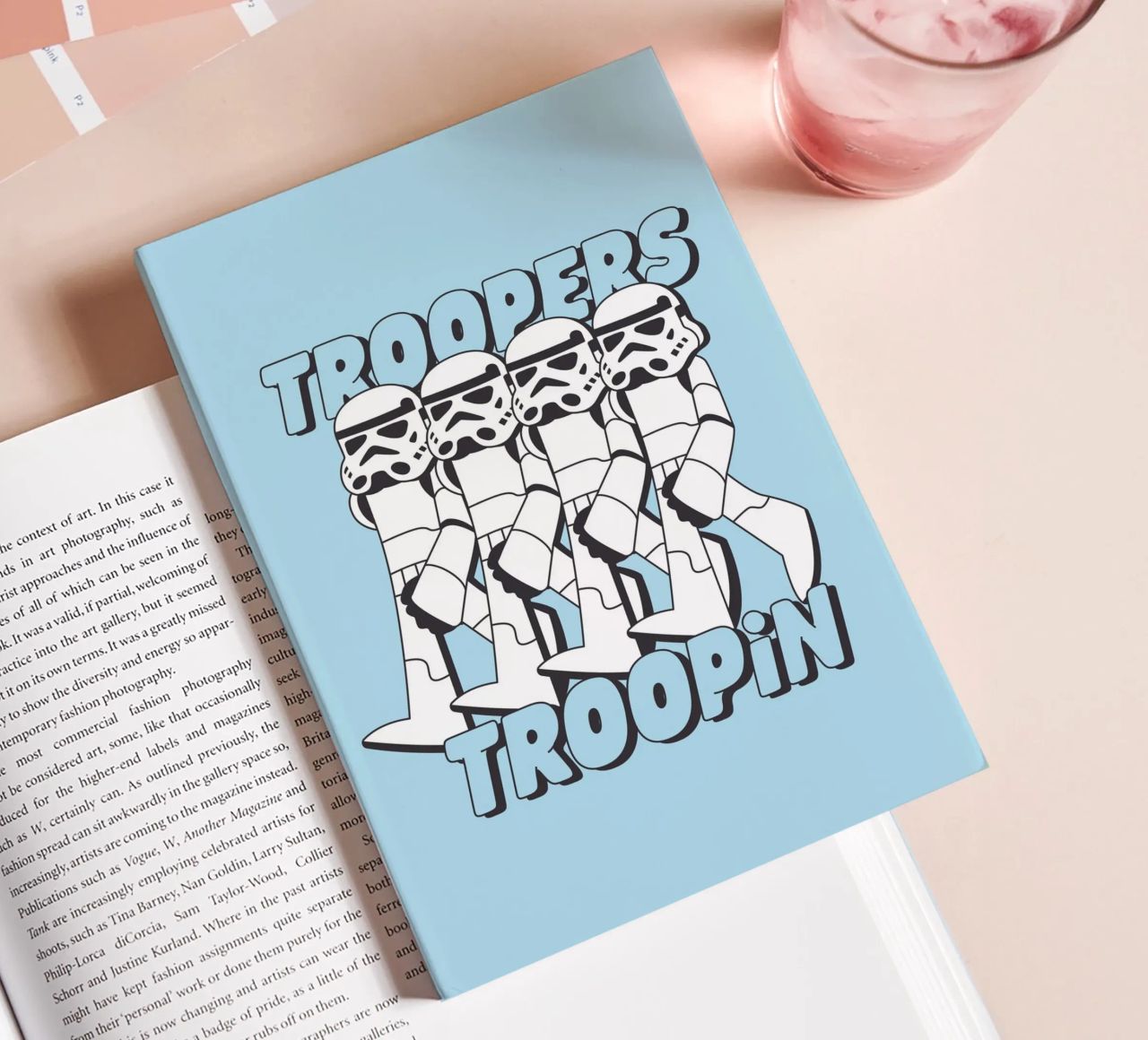 Troopers - Marsch notebook by Star Wars