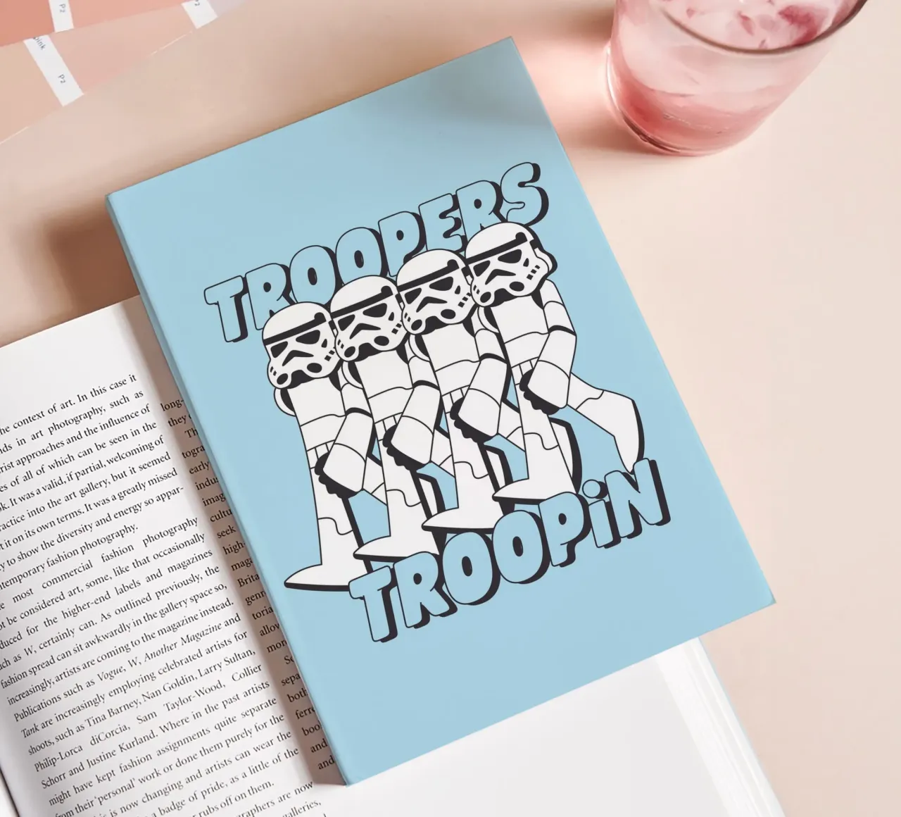 Troopers - Marsch notebook by Star Wars