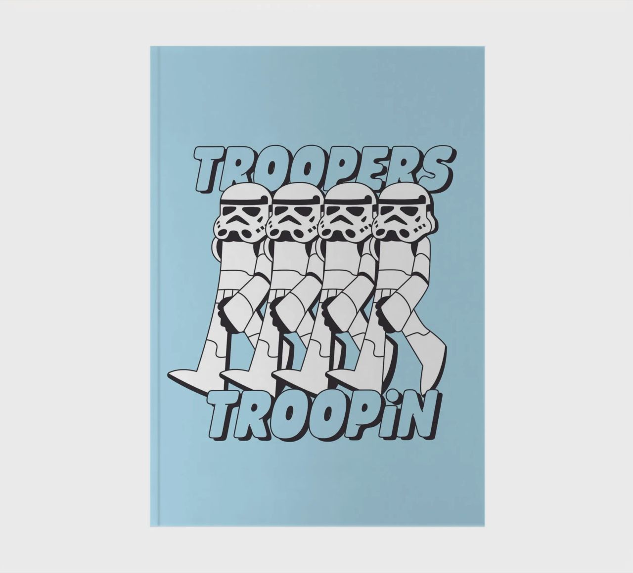 Troopers - Marsch notebook by Star Wars