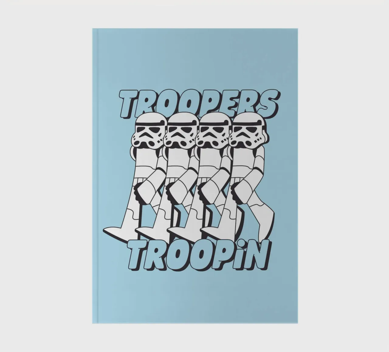 Troopers - Marsch notebook by Star Wars