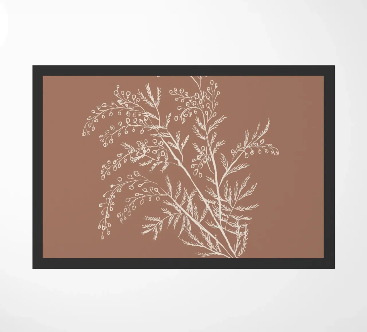 Acacia Branch Mocha Mousse zerbino da anisillustration