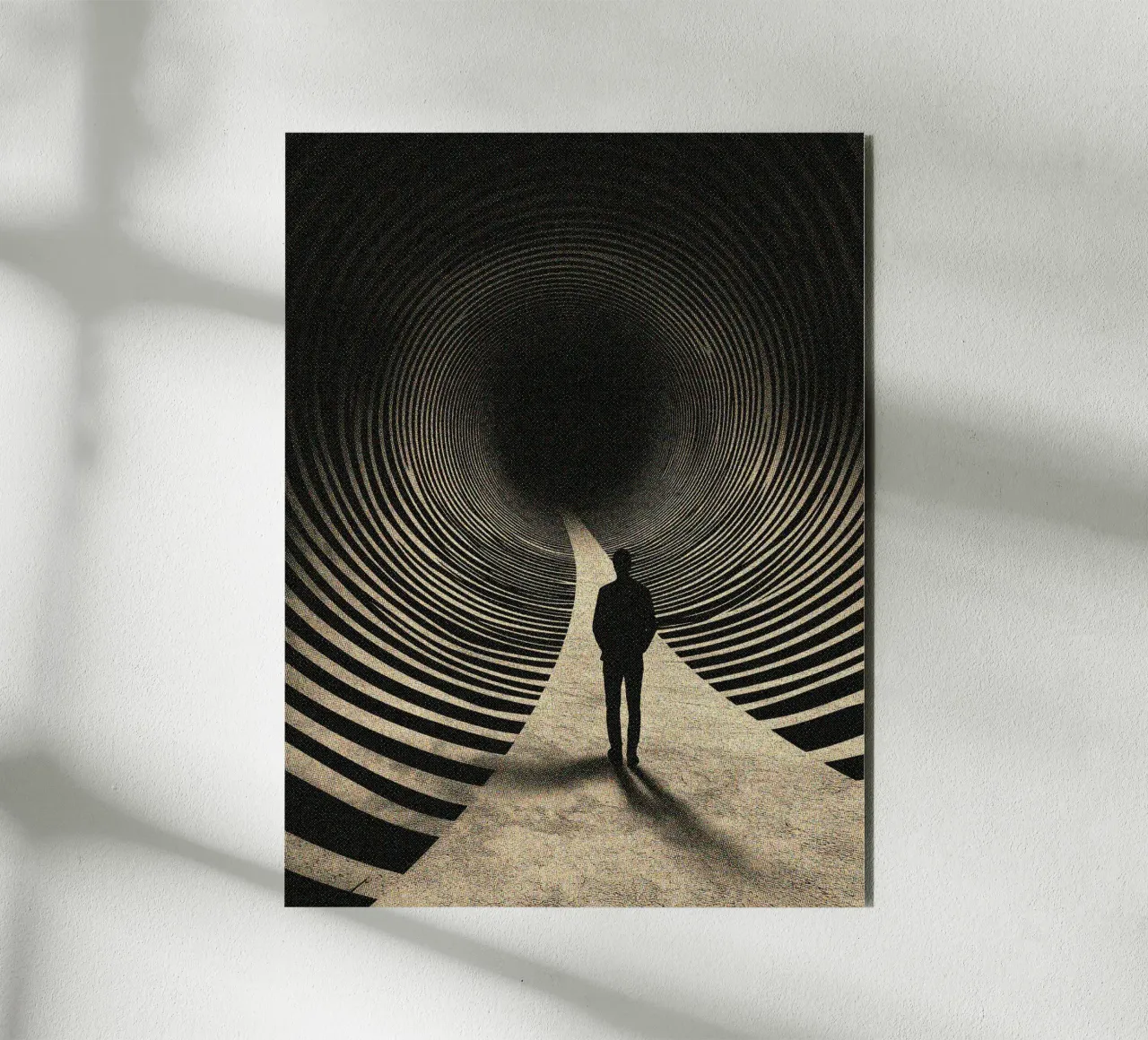 Optical Illusion Tunnel forex plate by Taudalpoi