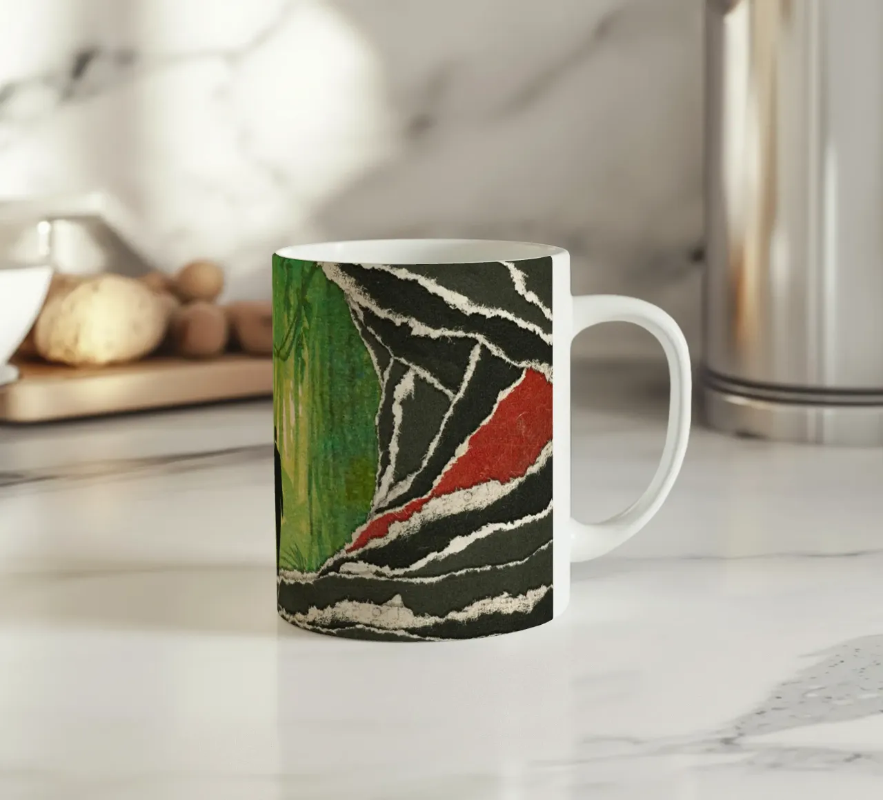 Shredded Dreams tazza in ceramica da Taudalpoi