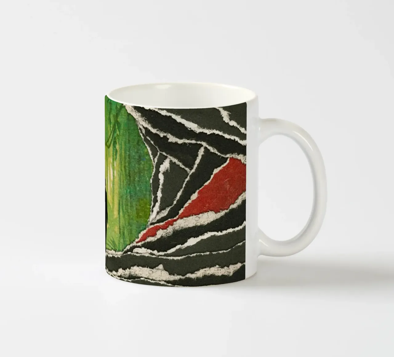 Shredded Dreams tazza in ceramica da Taudalpoi