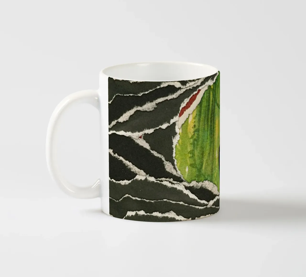Shredded Dreams tazza in ceramica da Taudalpoi
