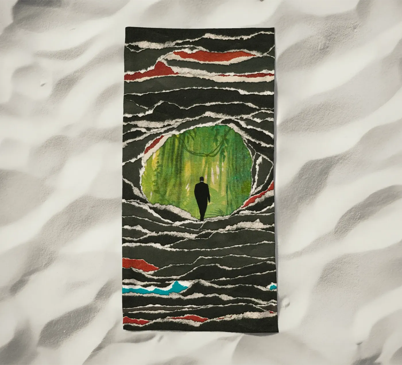 Shredded Dreams telo mare da Taudalpoi