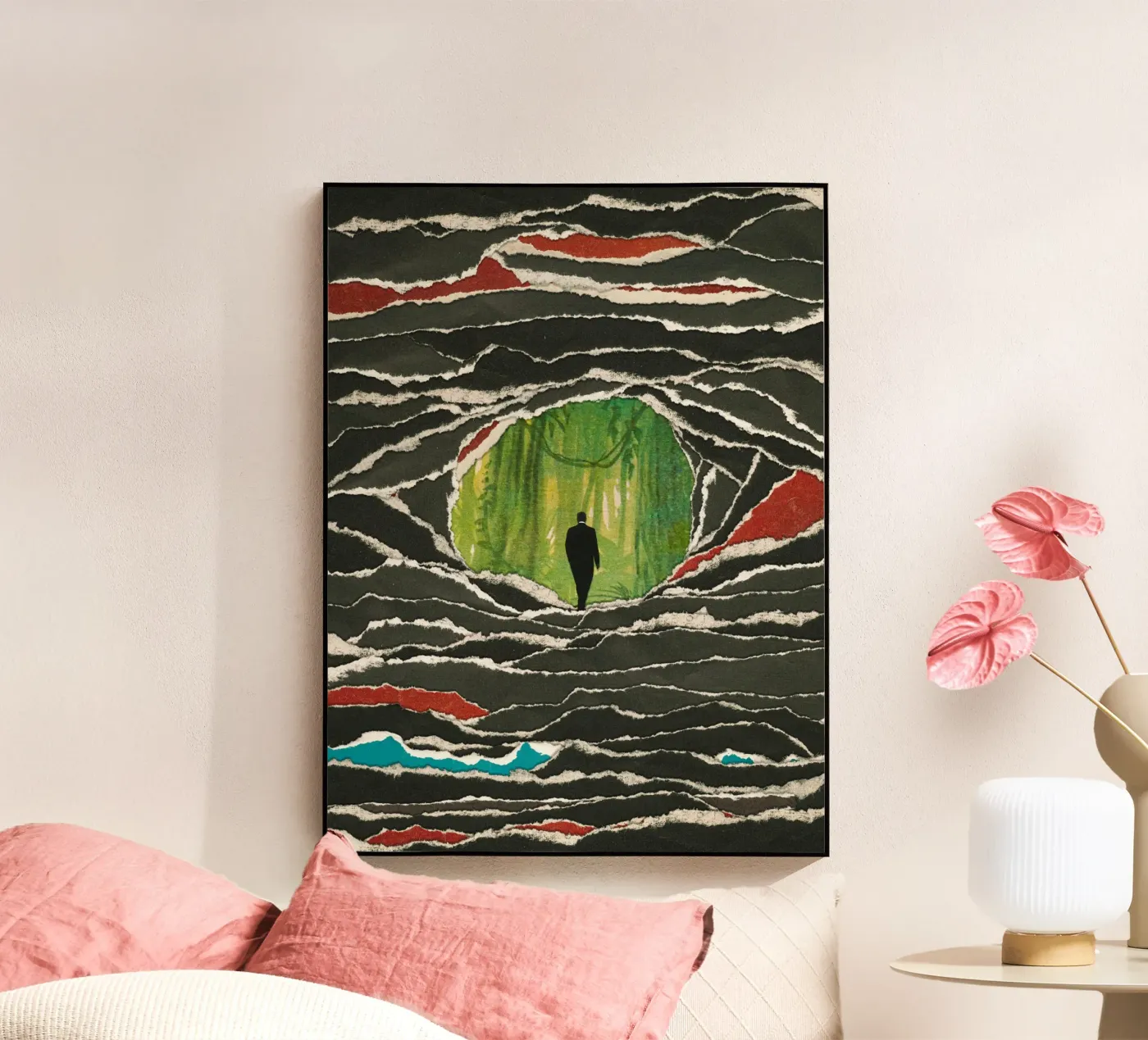 Shredded Dreams Acryl-Glas von Taudalpoi