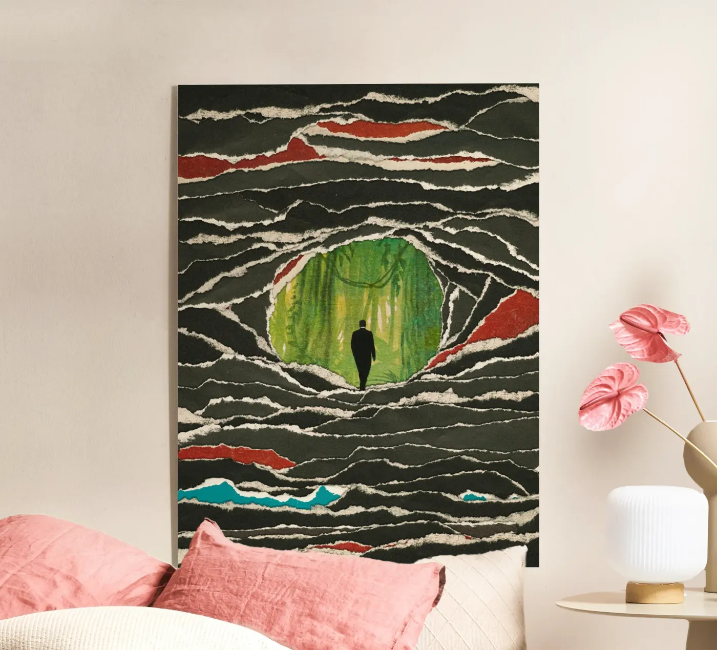 Shredded Dreams Acryl-Glas von Taudalpoi