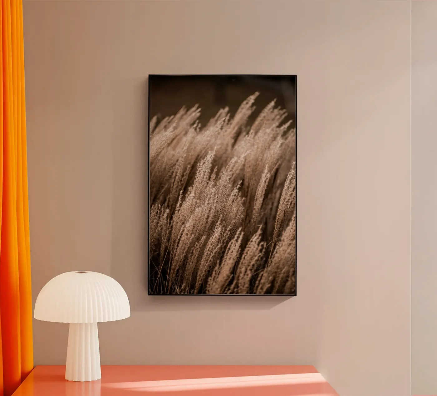 Grass 16 acryl van Mareike Böhmer Photography