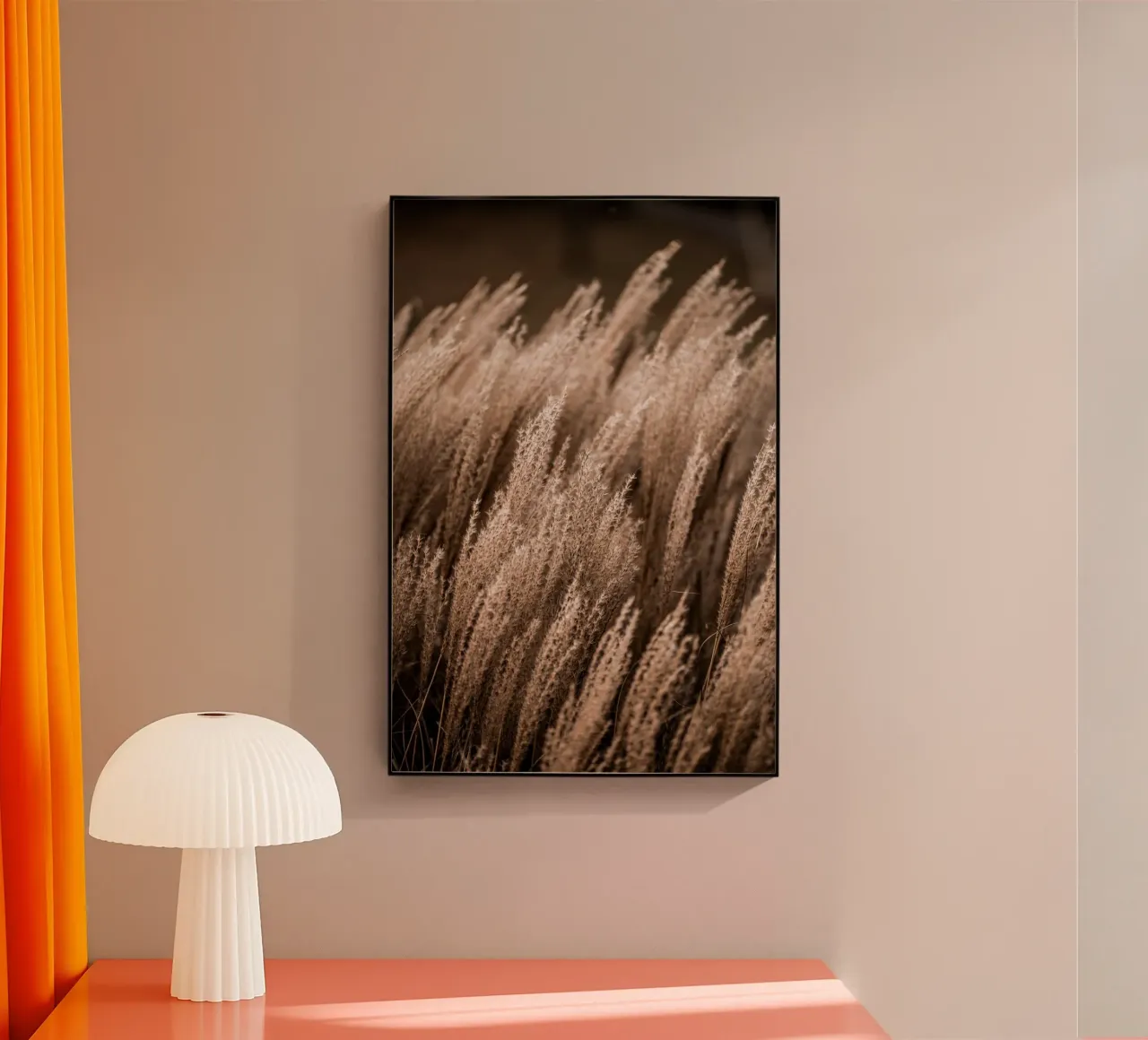 Grass 16 plexiglass da Mareike Böhmer Photography