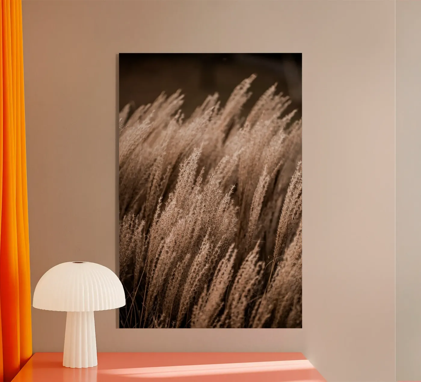 Grass 16 acryl van Mareike Böhmer Photography