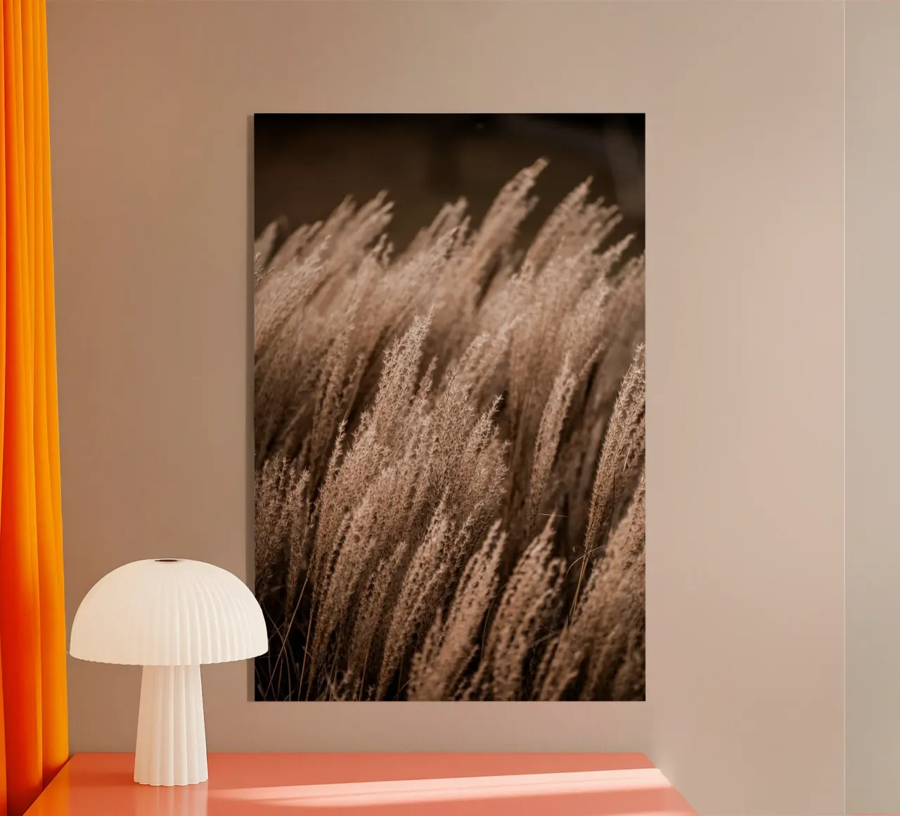 Grass 16 plexiglass da Mareike Böhmer Photography