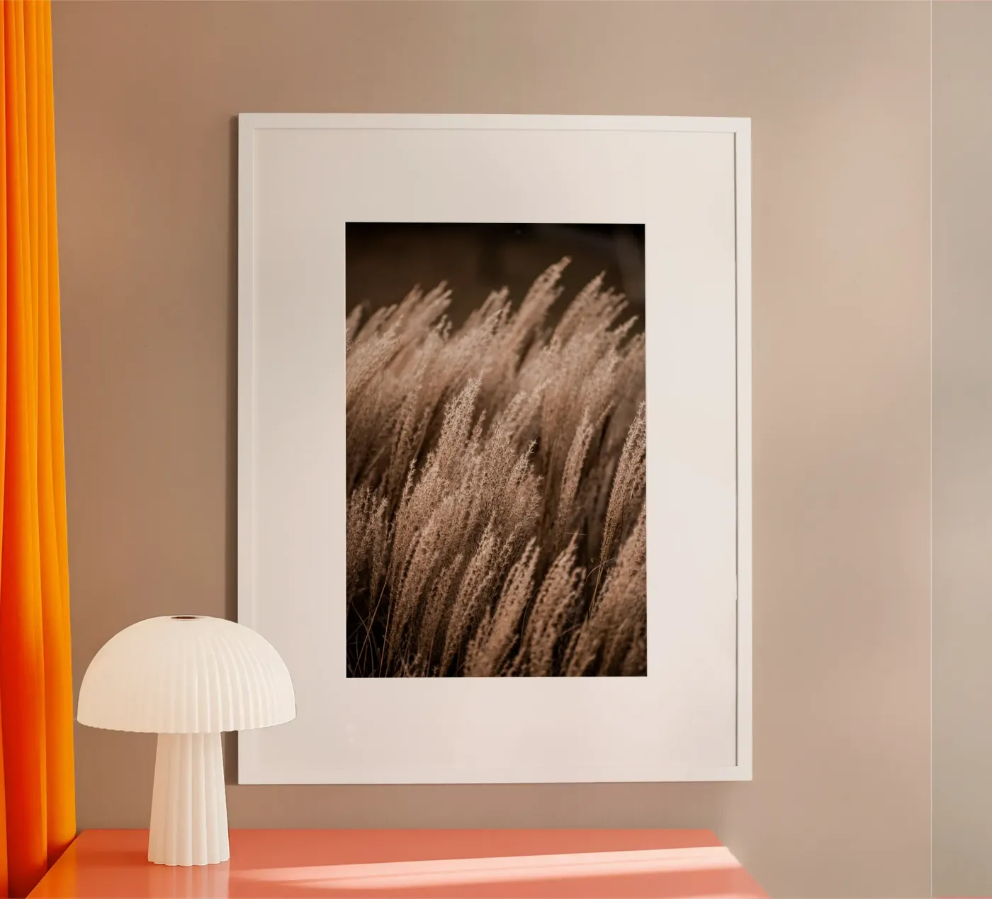 Grass 16 poster by Mareike Böhmer Photography