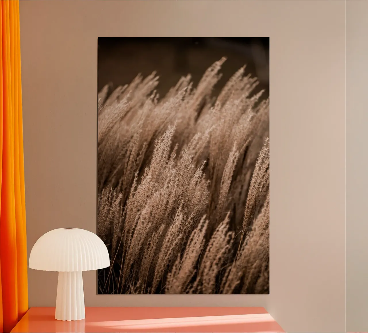 Grass 16 poster da Mareike Böhmer Photography